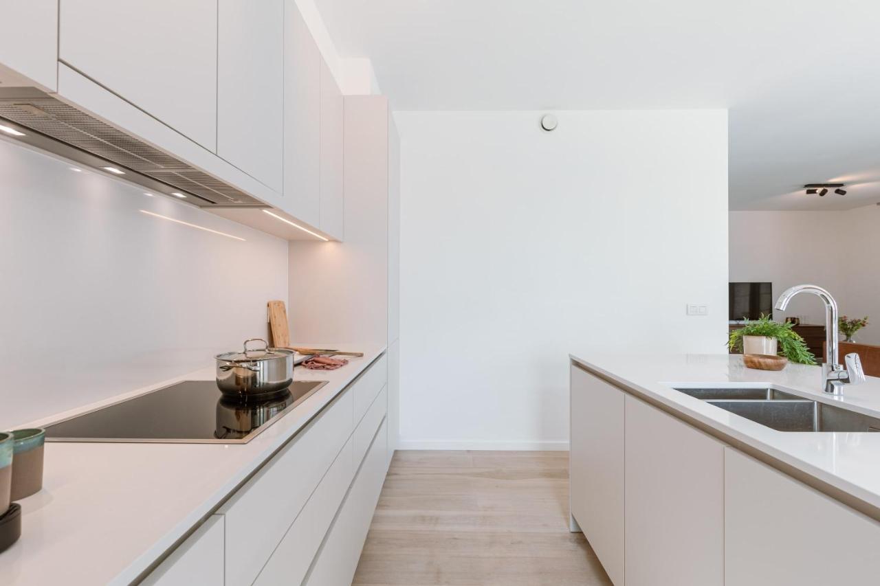 Huswell - Beautifully Decorated Apartment With Sunny Terrace Oostende Exterior foto