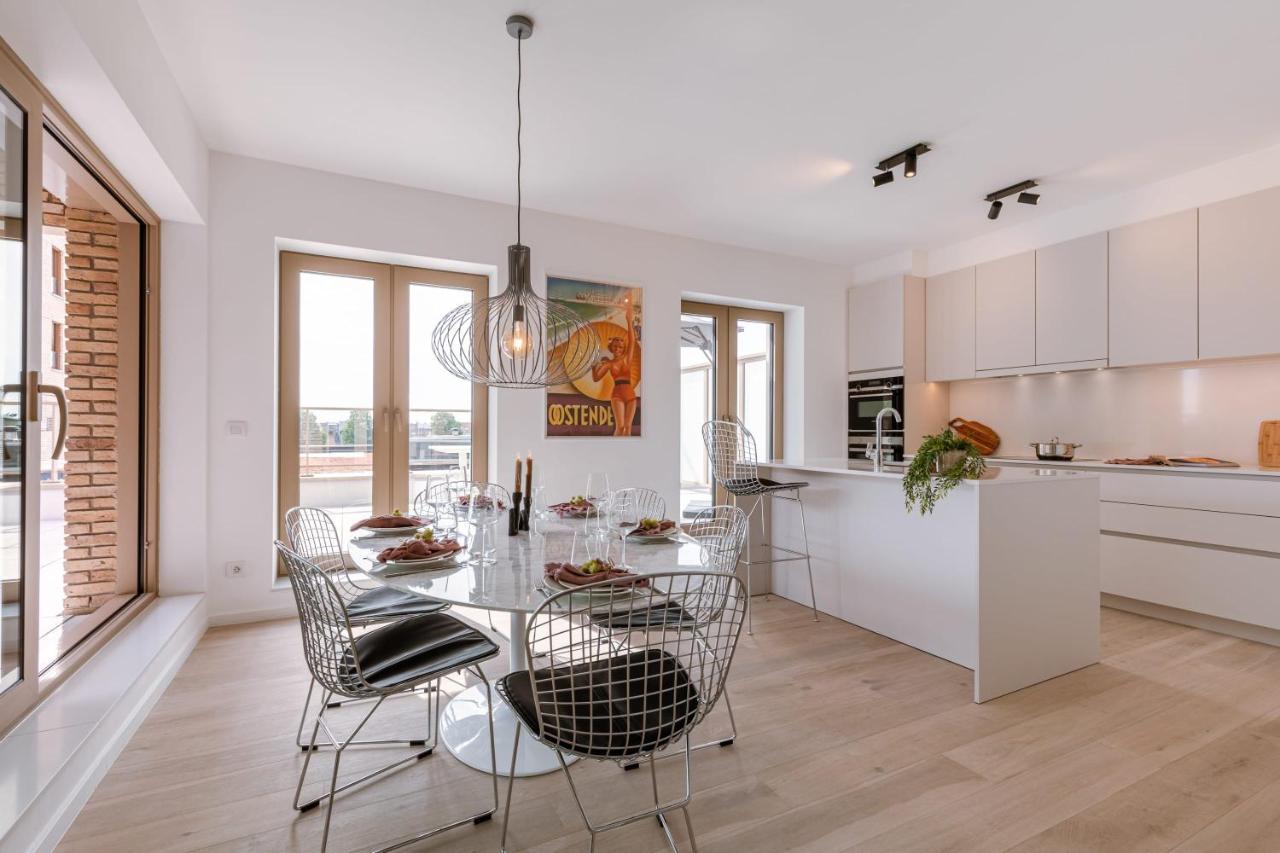 Huswell - Beautifully Decorated Apartment With Sunny Terrace Oostende Exterior foto